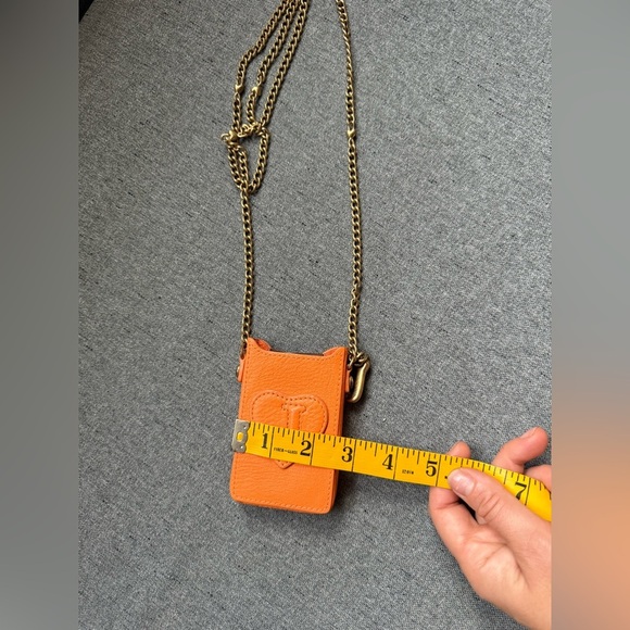 Vintage Juicy Couture Ipod Case Mini Bag in Orange